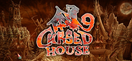 Cursed House 9 - Match 3 Puzzle Cover Image