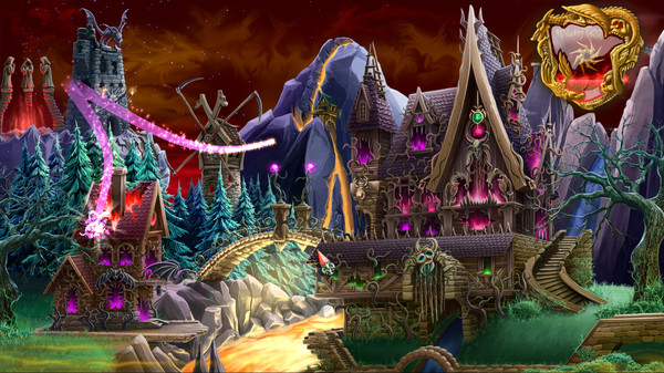 Cursed House 9 - Match 3 Puzzle game for Linux 1