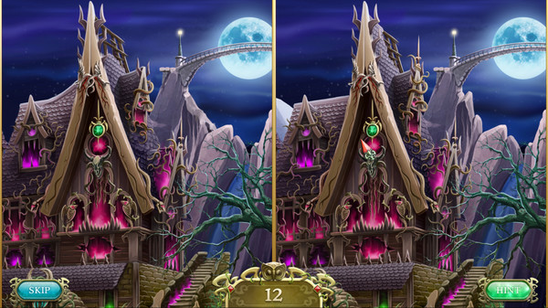 Cursed House 9 - Match 3 Puzzle game for windows Pc 1
