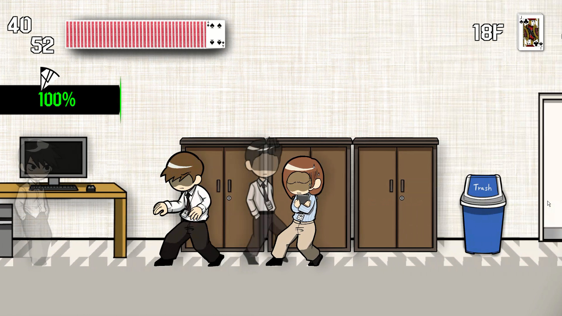 Three of Cards screenshot 1