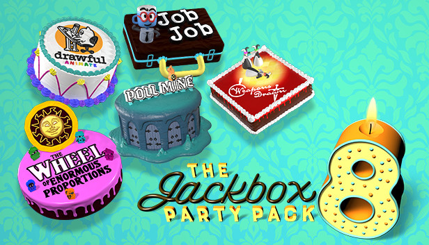 Jackbox Games - All Five Games Coming to The Jackbox Party Pack 9 This Fall