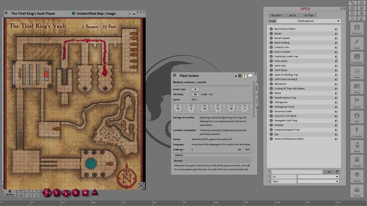 Fantasy Grounds - Thief King's Vault #2