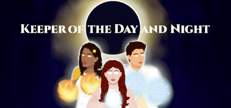 Steam header art for Keeper of the Day and Night