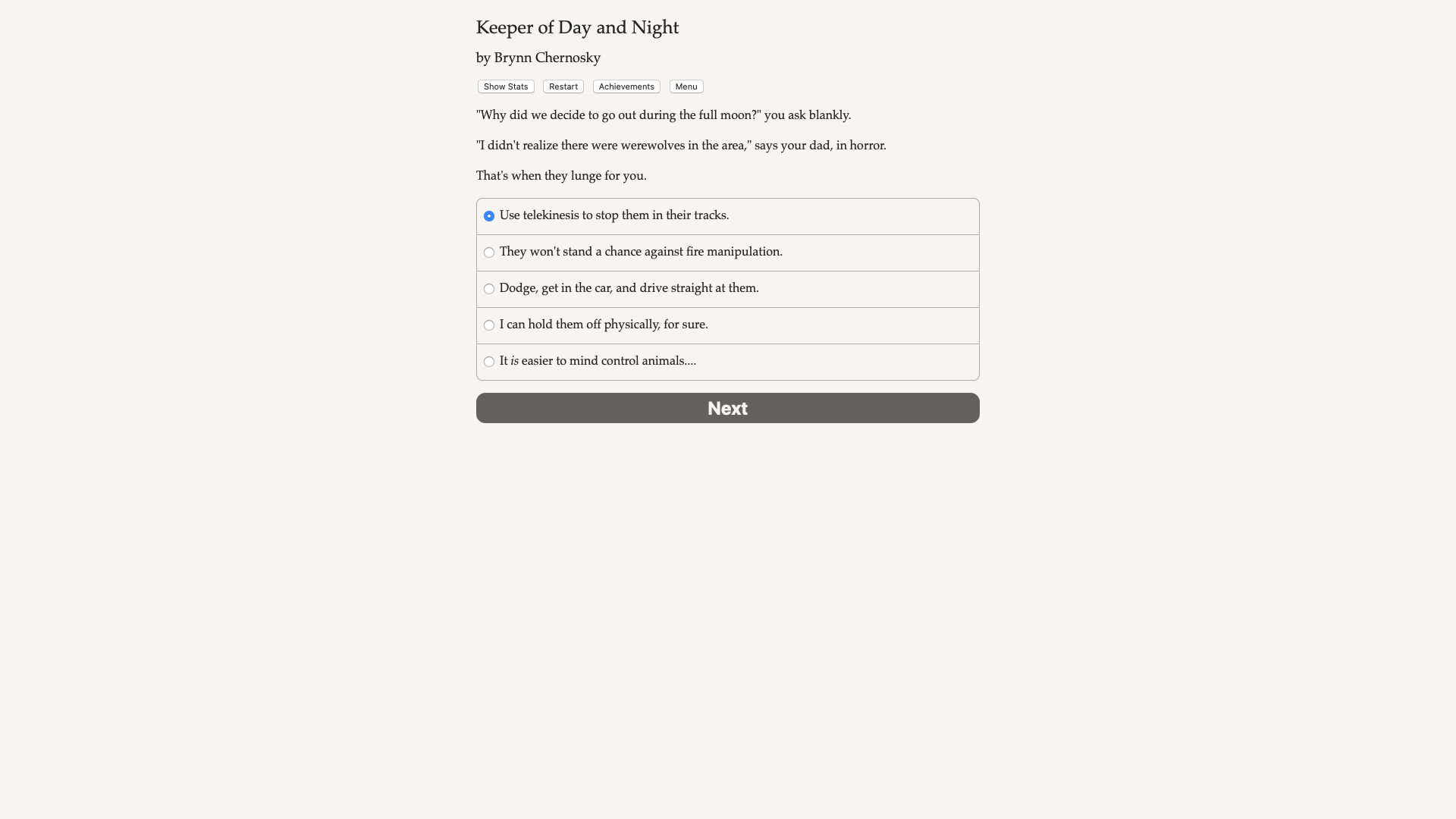 Keeper of the Day and Night Demo #0