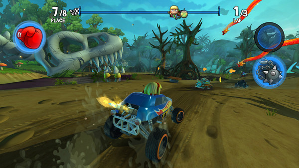 Скриншот из Beach Buggy Racing 2: Hot Wheels™ Booster Pack