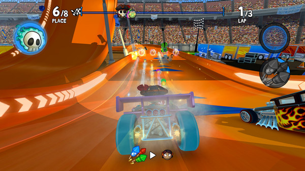 Скриншот из Beach Buggy Racing 2: Hot Wheels™ Booster Pack