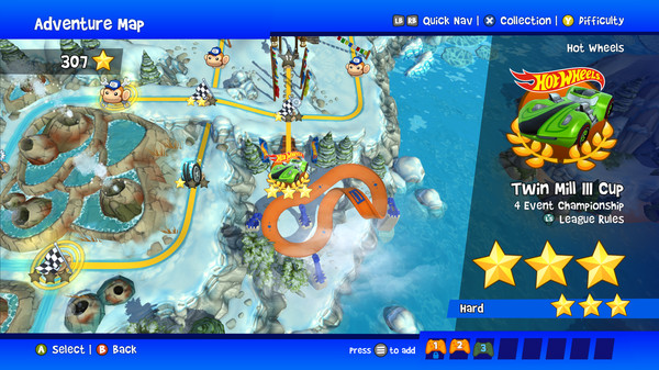 Скриншот из Beach Buggy Racing 2: Hot Wheels™ Booster Pack