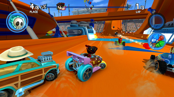 Скриншот из Beach Buggy Racing 2: Hot Wheels™ Booster Pack