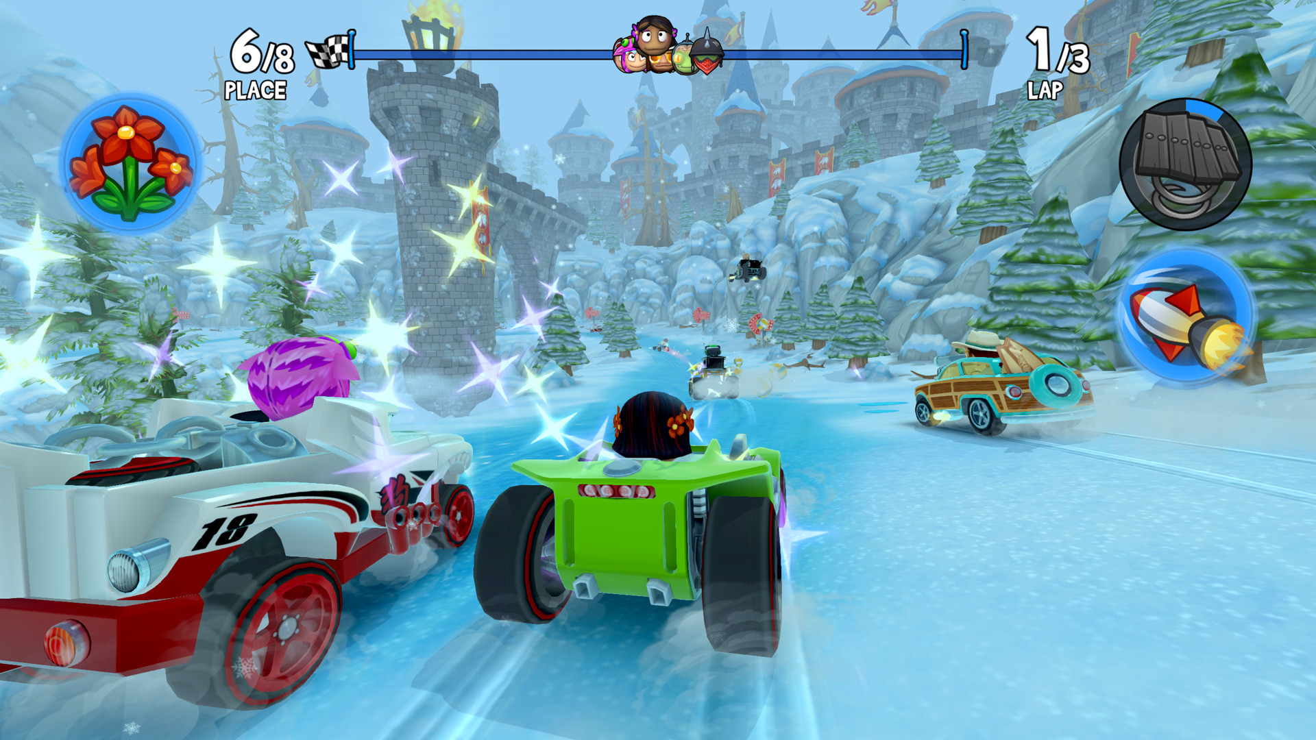 Luna: Beach Buggy Racing 2: Hot Wheels™ Edition