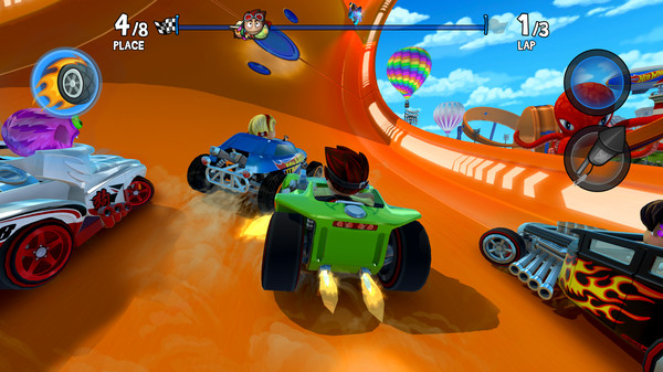 Скриншот из Beach Buggy Racing 2: Hot Wheels™ Booster Pack