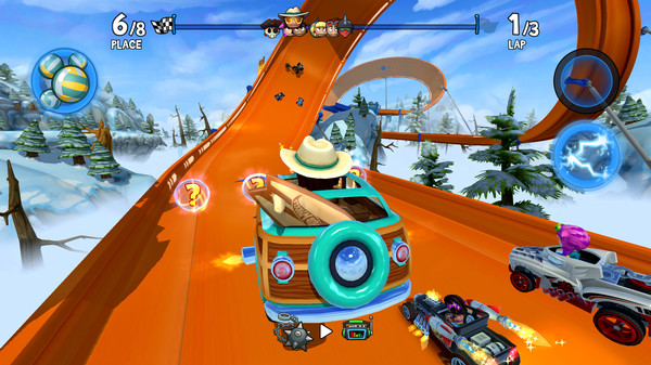 Скриншот из Beach Buggy Racing 2: Hot Wheels™ Booster Pack