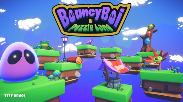 скриншот BouncyBoi in Puzzle Land 4
