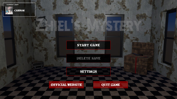 Zhiel's Mystery game for Linux 1