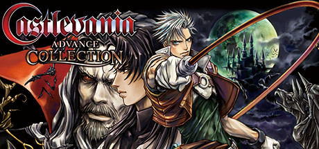 Steam header art for Castlevania Advance Collection