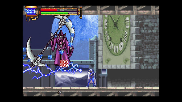скриншот Castlevania Advance Collection 4
