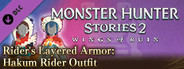 Monster Hunter Stories 2: Wings of Ruin - Rider's Layered Armor: Hakum Rider Outfit