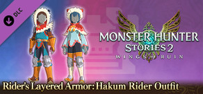 Monster Hunter Stories 2: Wings of Ruin - Rider's Layered Armor: Hakum Rider Outfit