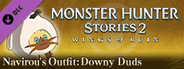 Monster Hunter Stories 2: Wings of Ruin - Navirou's Outfit: Downy Duds