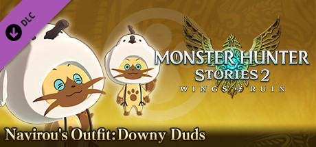 Monster Hunter Stories 2: Wings of Ruin - Navirou's Outfit: Downy