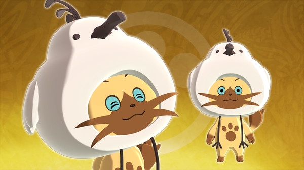 Скриншот из Monster Hunter Stories 2: Wings of Ruin - Navirou's Outfit: Downy Duds