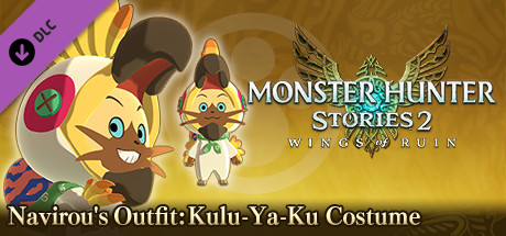 Monster Hunter Stories 2: Wings of Ruin - Navirou's Outfit: Kulu-Ya-Ku Costume banner image