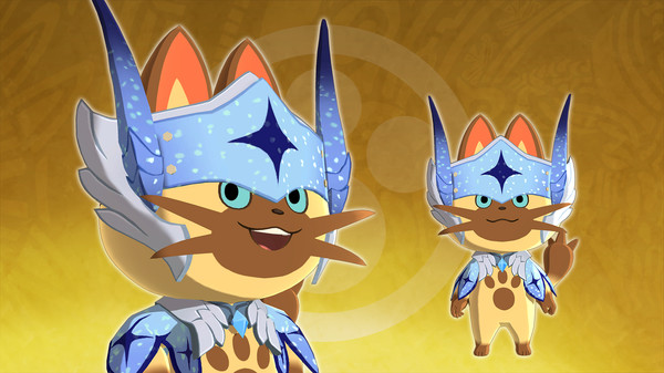 Скриншот из Monster Hunter Stories 2: Wings of Ruin - Navirou's Outfit: Legiana Costume Скриншот из Monster Hunter Stories 2: Wings of Ruin - Navirou's Outfit: Legiana Costume