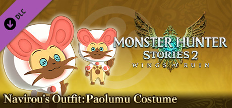 Monster Hunter Stories 2: Wings of Ruin - Navirou's Outfit: Paolumu Costume banner image