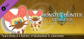 Monster Hunter Stories 2: Wings of Ruin - Navirou's Outfit: Paolumu Costume