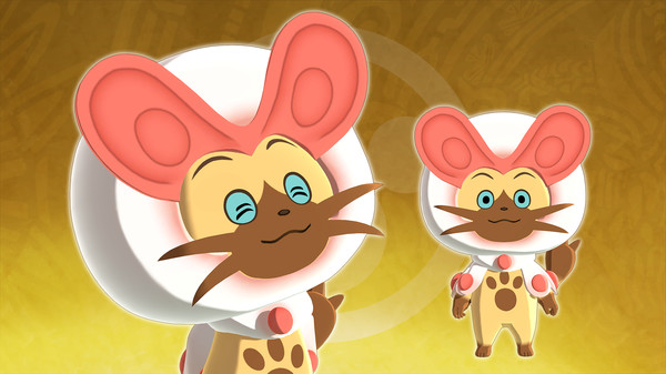 Скриншот из Monster Hunter Stories 2: Wings of Ruin - Navirou's Outfit: Paolumu Costume