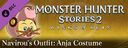 Monster Hunter Stories 2: Wings of Ruin - Navirou's Outfit: Anjanath Costume