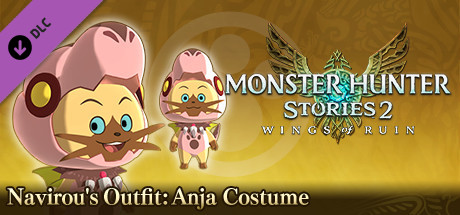 Monster Hunter Stories 2: Wings of Ruin - Navirou's Outfit: Anjanath Costume banner image