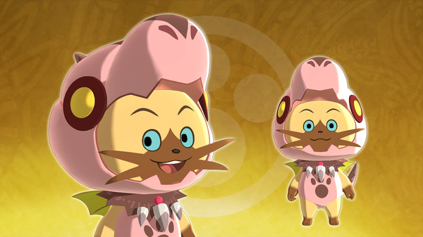 Скриншот из Monster Hunter Stories 2: Wings of Ruin - Navirou's Outfit: Anjanath Costume Скриншот из Monster Hunter Stories 2: Wings of Ruin - Navirou's Outfit: Anjanath Costume