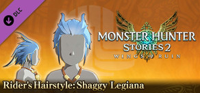 Monster Hunter Stories 2: Wings of Ruin - Rider's Hairstyle: Shaggy Legiana