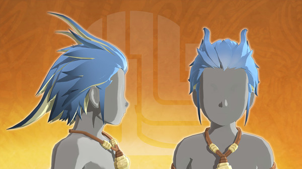 Скриншот из Monster Hunter Stories 2: Wings of Ruin - Rider's Hairstyle: Shaggy Legiana
