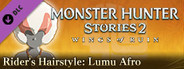 Monster Hunter Stories 2: Wings of Ruin - Rider's Hairstyle: Lumu Afro