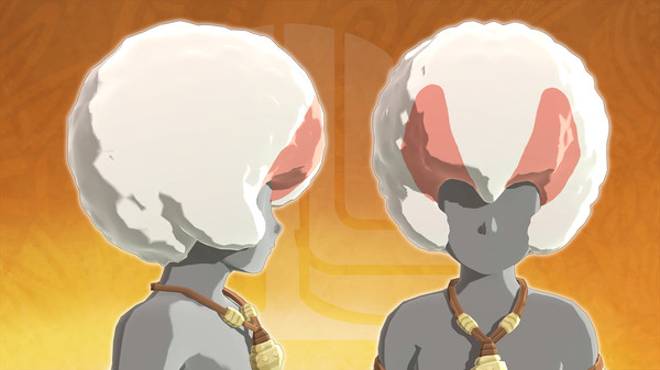 скриншот Monster Hunter Stories 2: Wings of Ruin - Rider's Hairstyle: Lumu Afro 0