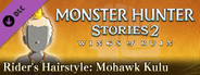 Monster Hunter Stories 2: Wings of Ruin - Rider's Hairstyle: Mohawk Kulu