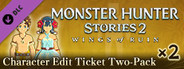 Monster Hunter Stories 2: Wings of Ruin - Character Edit Ticket Two-Pack