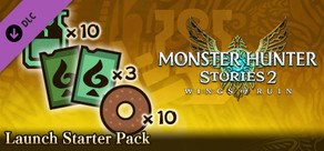 Monster Hunter Stories 2: Wings of Ruin - Launch Starter Pack