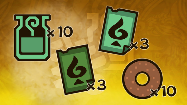 Скриншот из Monster Hunter Stories 2: Wings of Ruin - Launch Starter Pack