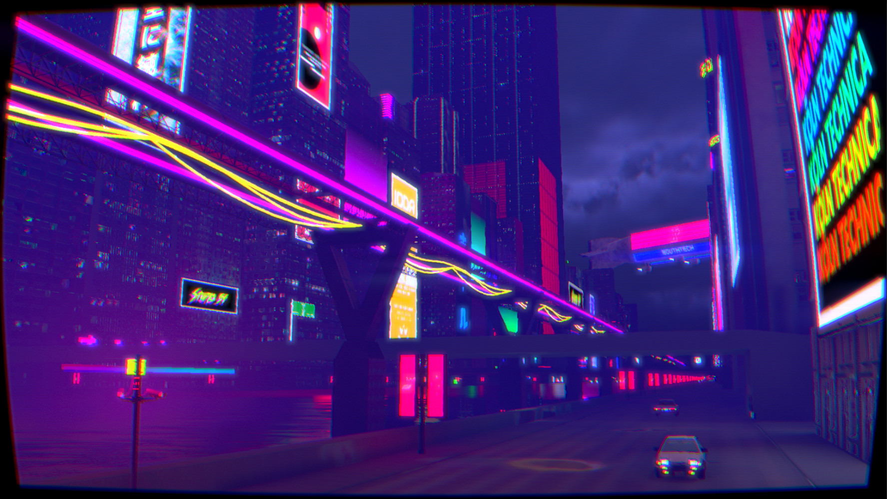 MOONWAVE OVERDRIVE screenshot 2