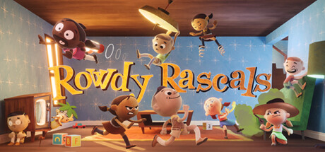 Rowdy Rascals Cover Image
