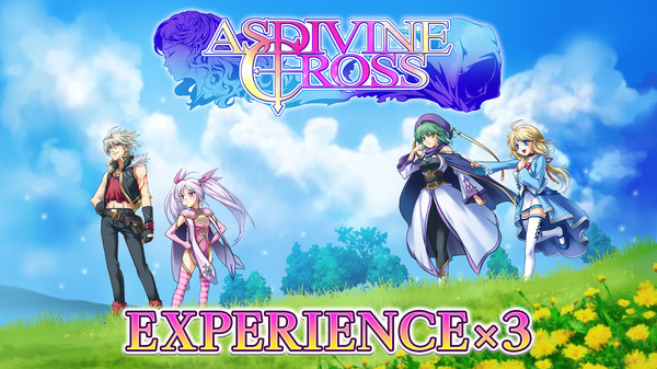 скриншот Experience x3 - Asdivine Cross 0
