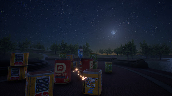 Fireworks Simulator: Realistic