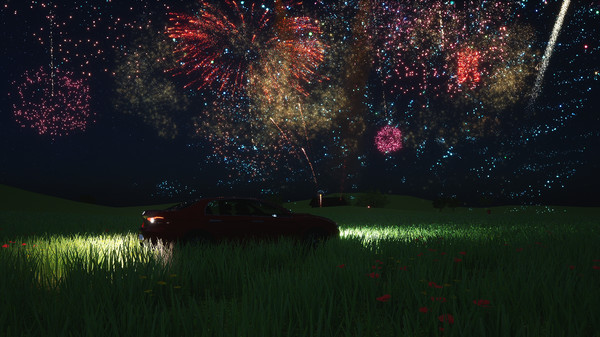 скриншот Fireworks Simulator: Realistic 2