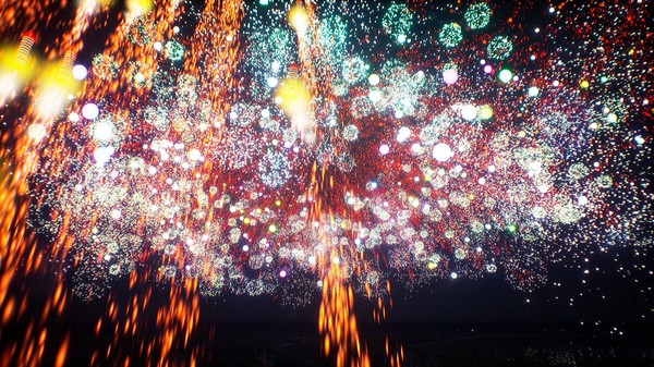 Fireworks Simulator: Realistic