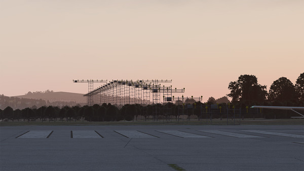 скриншот X-Plane 11 - Add-on: Aerosoft - Airport Split 2