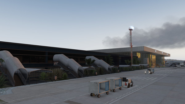 скриншот X-Plane 11 - Add-on: Aerosoft - Airport Split 3