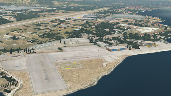 X-Plane 11 - Add-on: Aerosoft - Airport Split