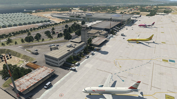 скриншот X-Plane 11 - Add-on: Aerosoft - Airport Split 5